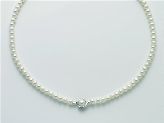 Collana Miluna Donna Le Collane Di Perle in Perle Perla PCL5877V - PCL5877V